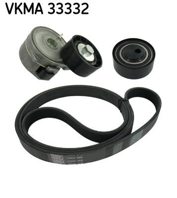 Kit Cinghie Poly-V - VKMA 33332 SKF